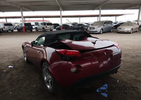 2009 Pontiac Solstice z USA, uszkodzony, nr VIN 1G2MN35B69Y107121
